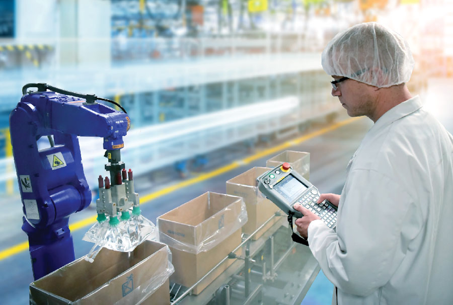 Figure 1. Are cobots the new co-workers?