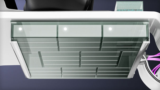Unified Car electric battery pack
