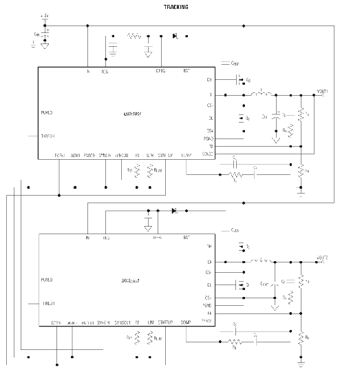 MAX5951：典型工作电路
