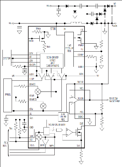 MAX8798：简化工作电路