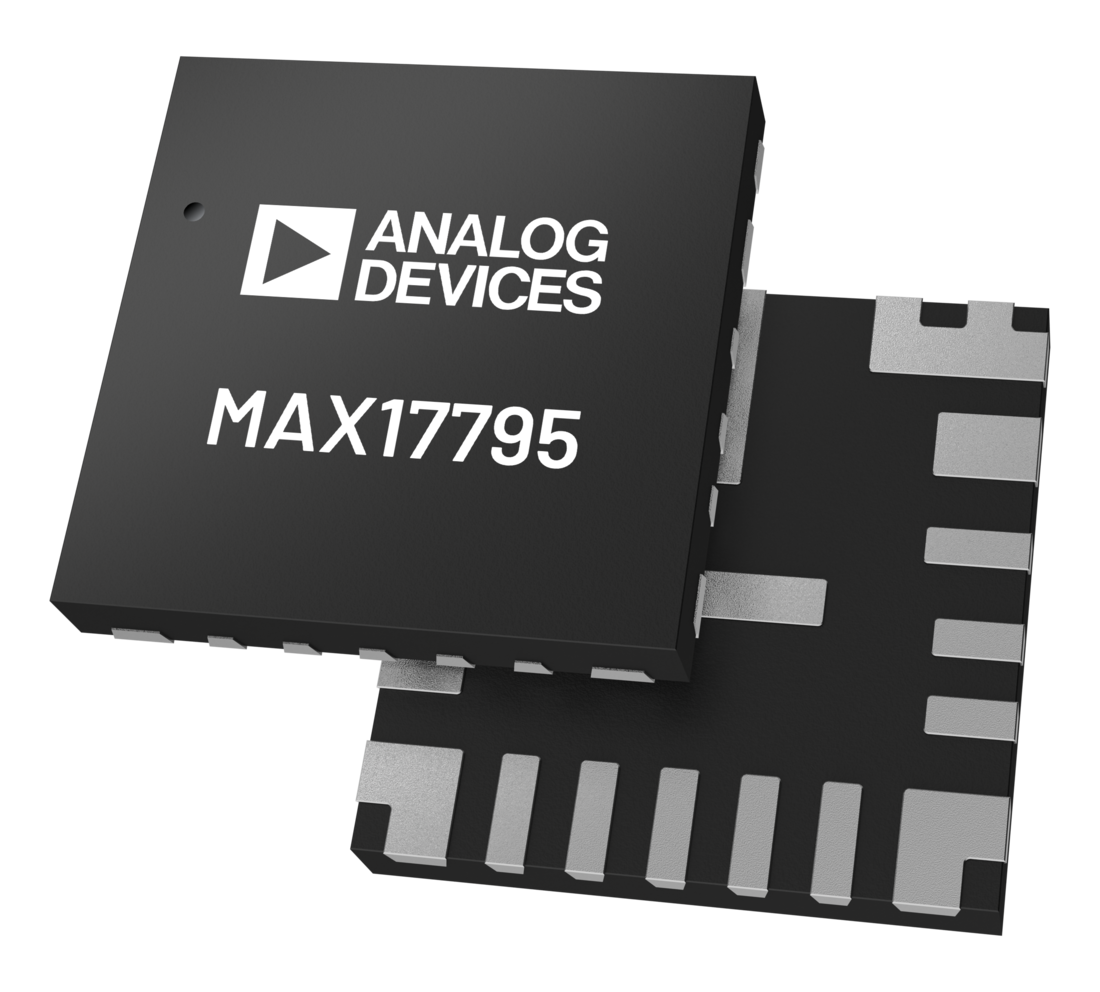 MAX17795 Chip Illustration