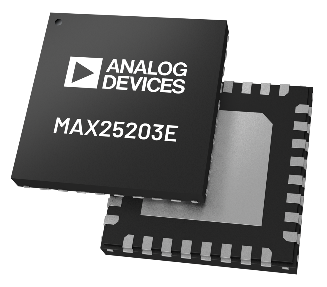 MAX25203E Chip Illustration