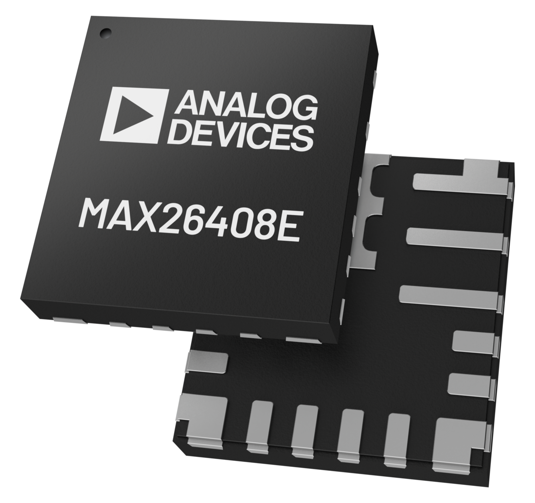 MAX26408e Chip Illustration