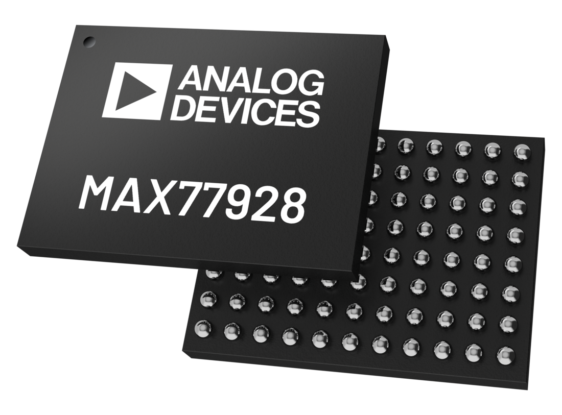 MAX77928 Chip Illustration