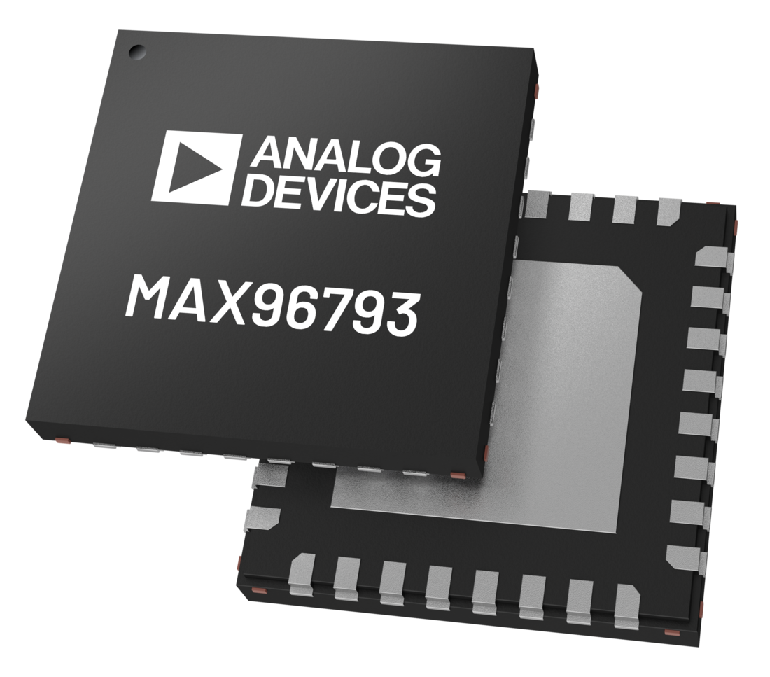 MAX96793 Chip Illustration