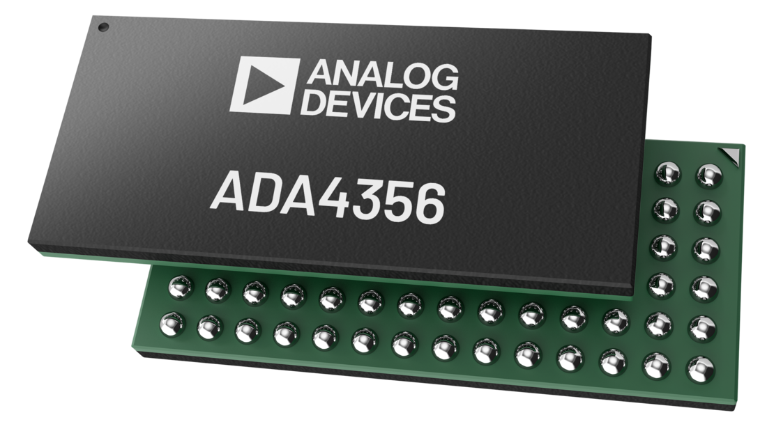 ADA4356 Chip Illustration