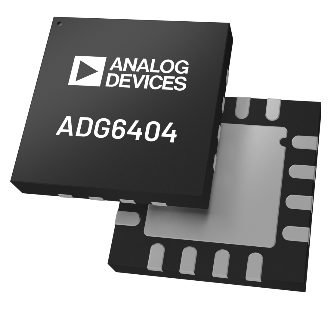 ADG6404 Chip Illustration