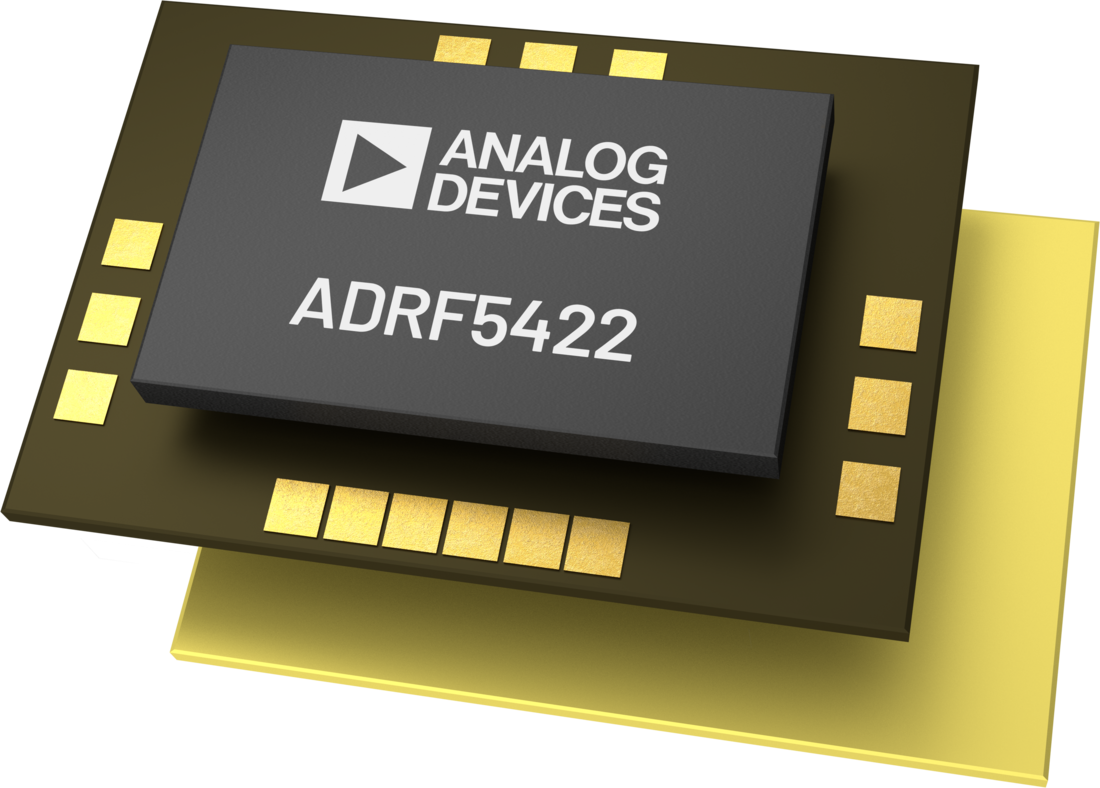ADRF5422 Chip Illustration