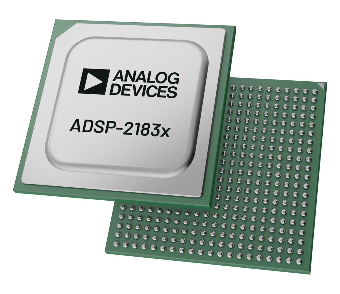 ADSP 2183x Chip Illustration