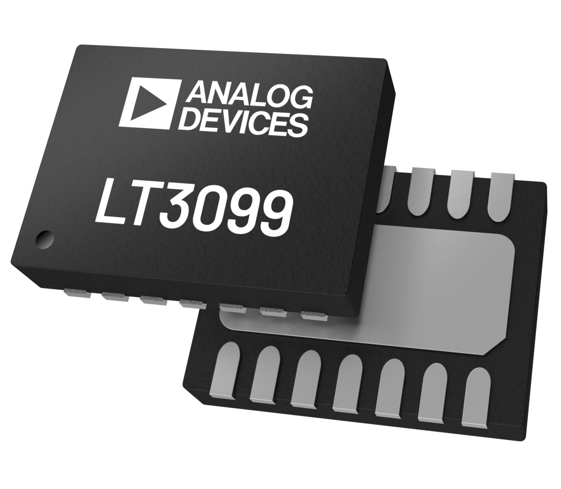 LT3099 Chip Illustration