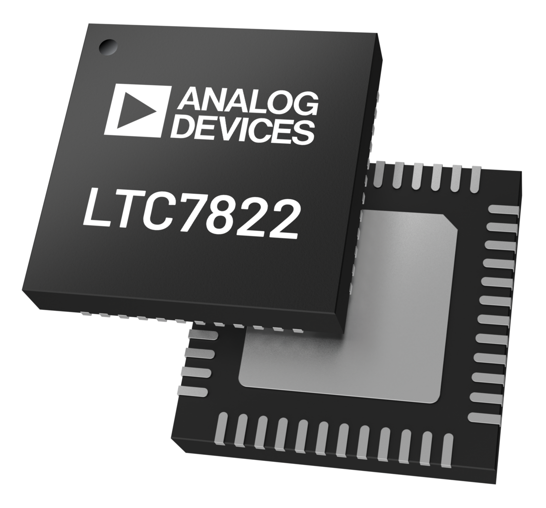 LTC7822 Chip Illustration