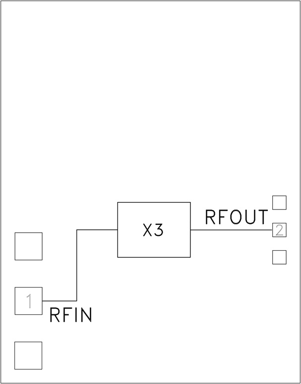 HMC-XTB110 Functional Block Diagram