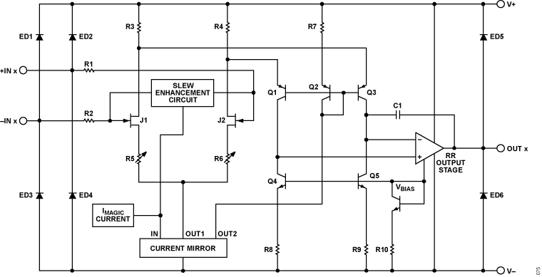 MAX74840 Circuit Diagram