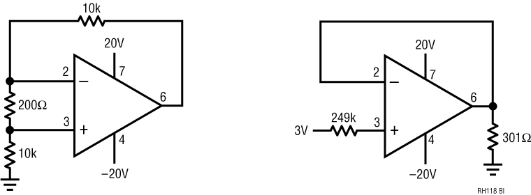 RH118 Application Circuit