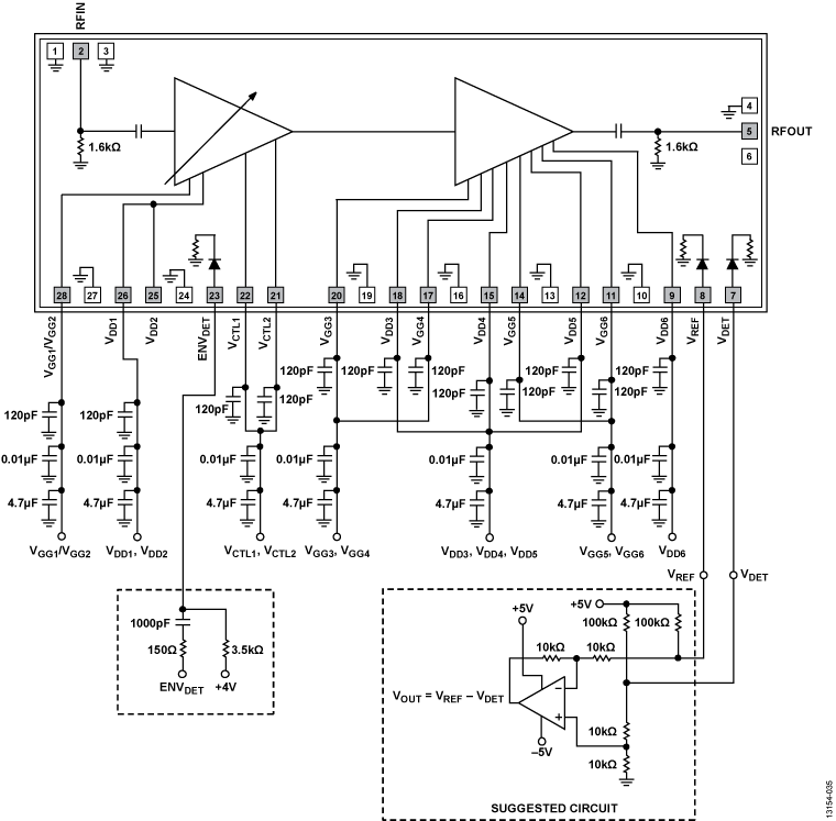 HMC8121 Circuit Diagram