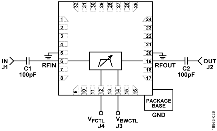 HMC892ALP5E Circuit Diagram