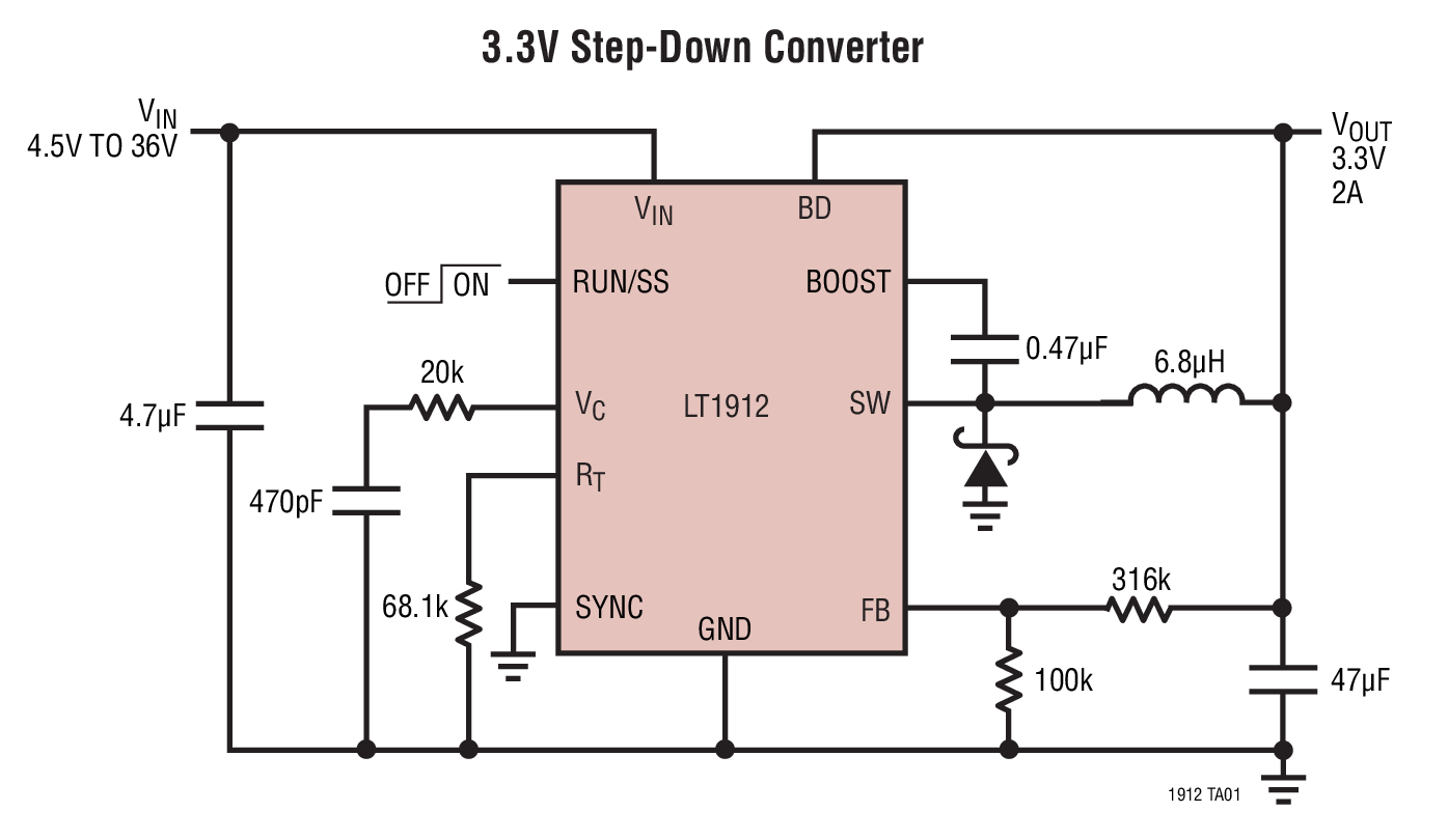 3.3V Step-Down Converter