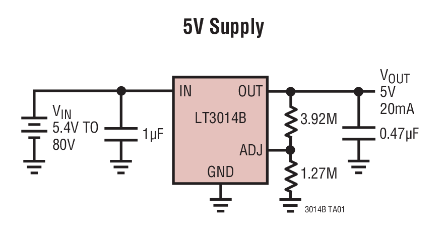 5V Supply
