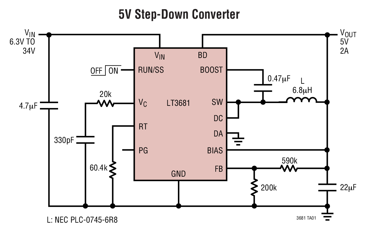 5V Step-Down Converter