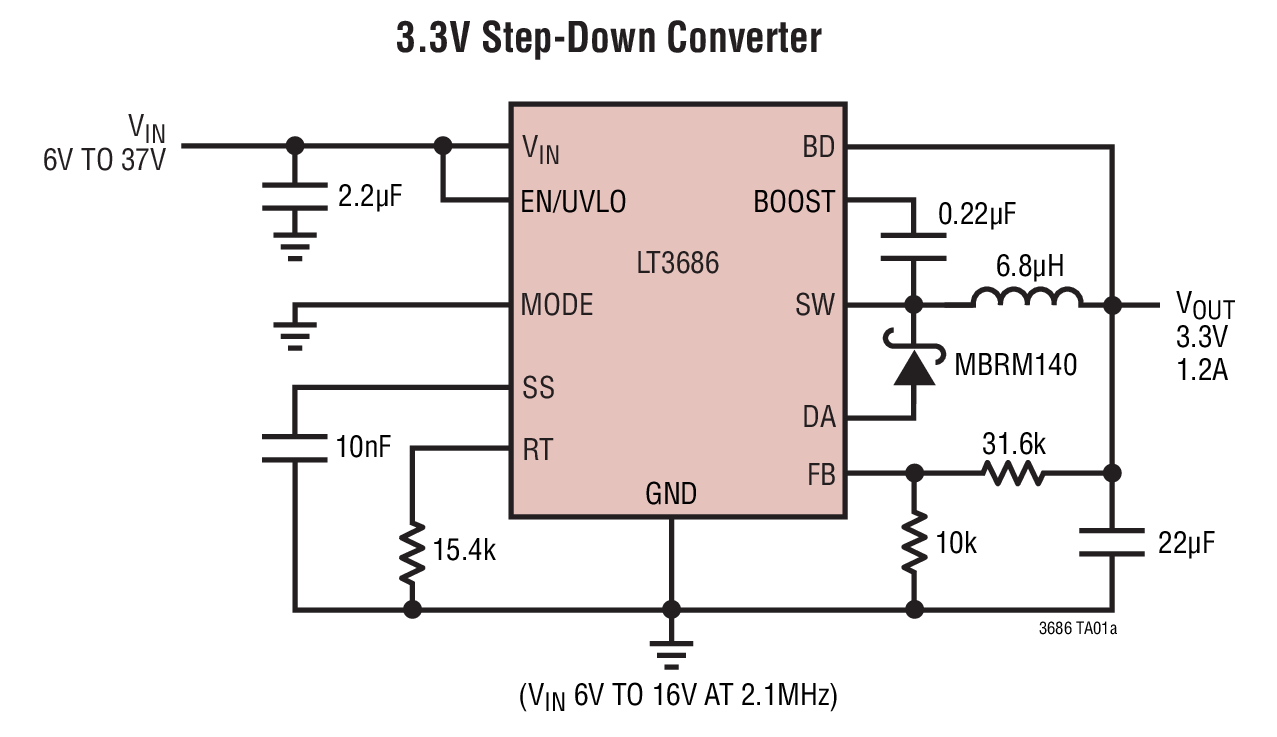 3.3V Step-Down Converter