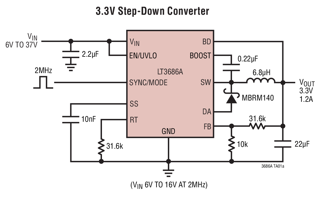 3.3V Step-Down Converter