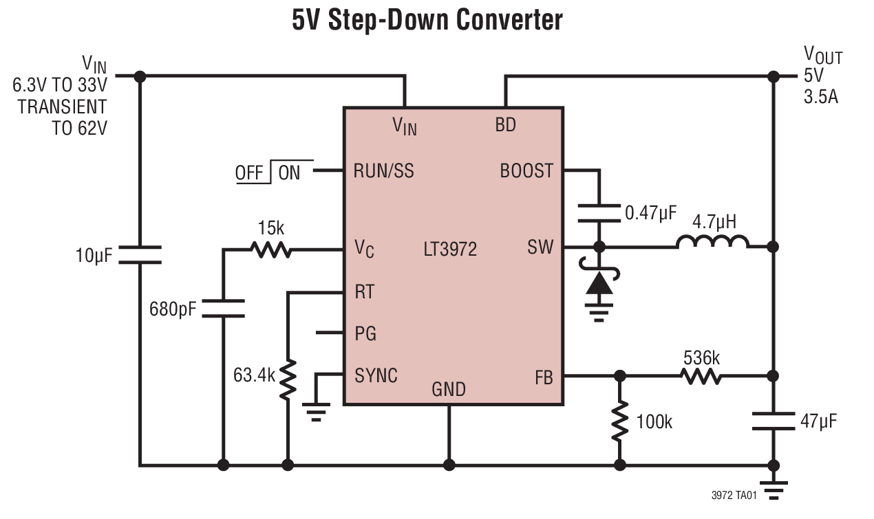 5V Step-Down Converter