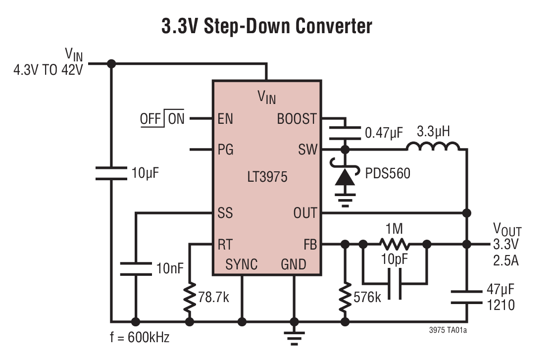 3.3V Step-Down Converter