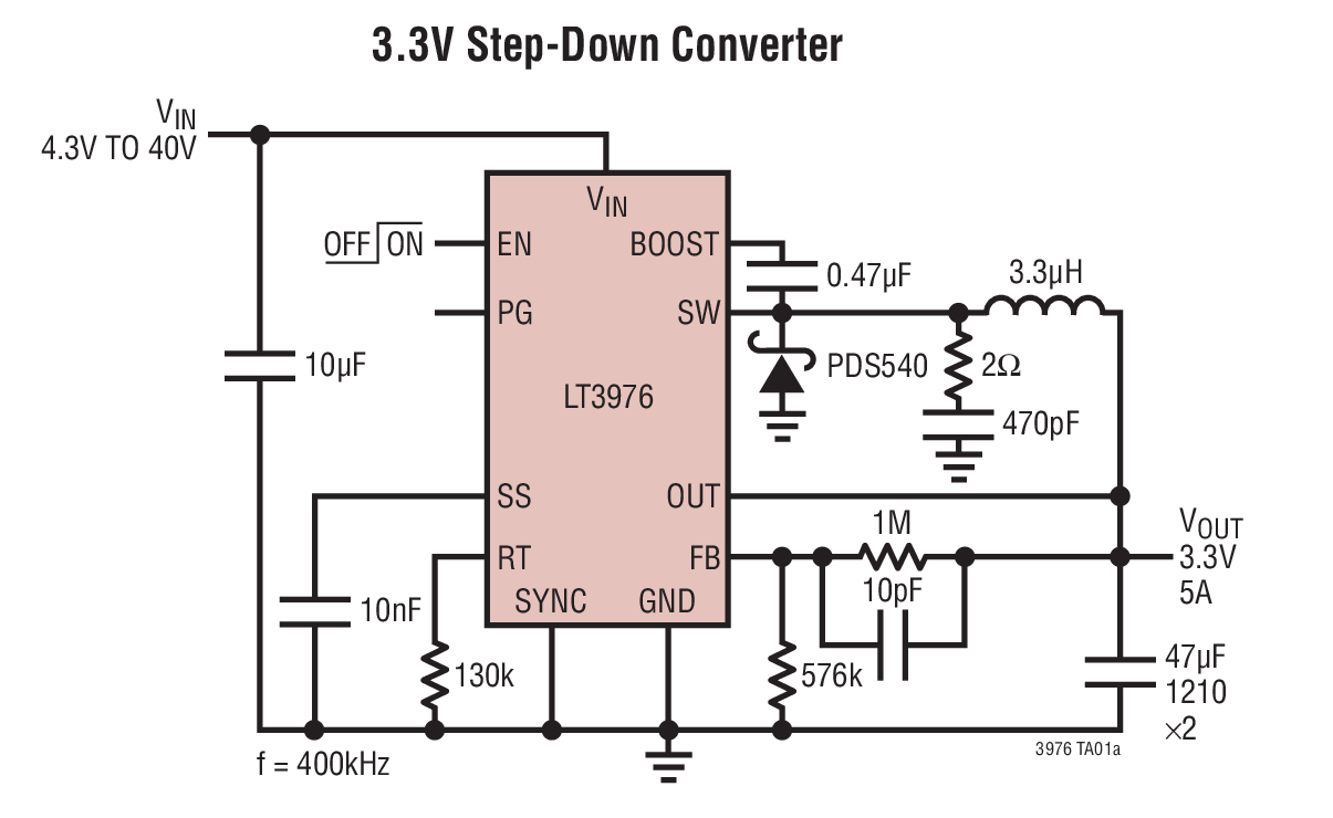 3.3V Step-Down Converter