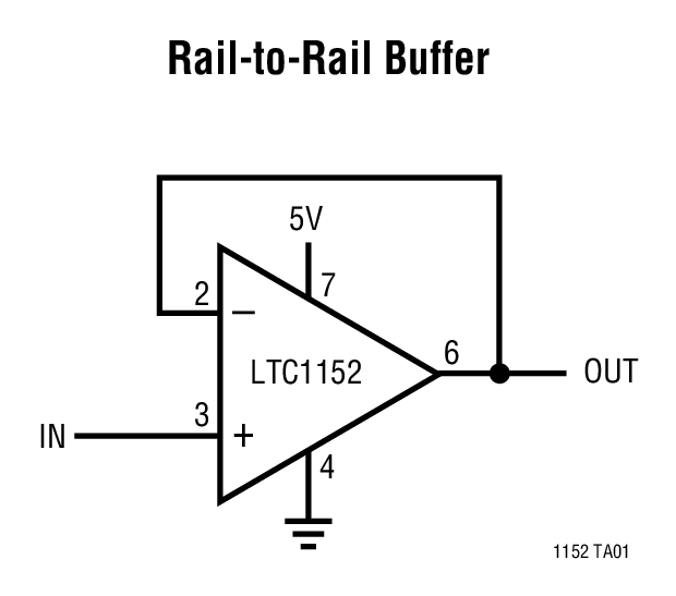 Rail-to-Rail Buffer
