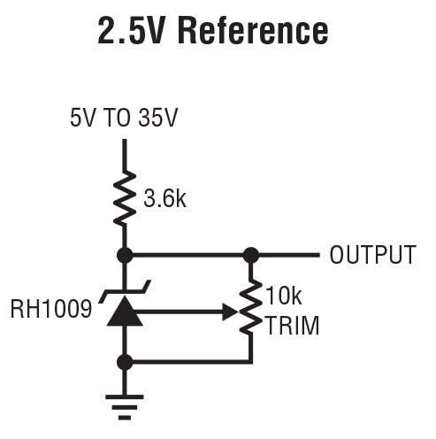 2.5V Reference