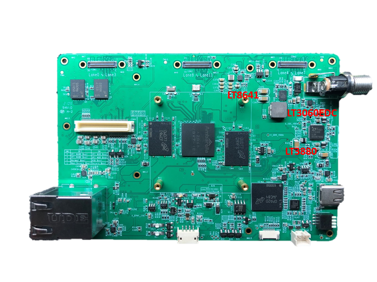 Ambarella CV22FS Development Kit