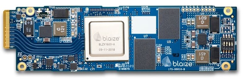 Blaize<sup>®</sup> Xplorer X1600E EDSFF Accelerator Card