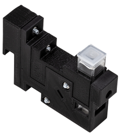 Cuvette Holder - Angle View