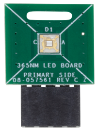 LED Riser Board - Top View