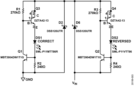 Figure 3. Polarity Indication