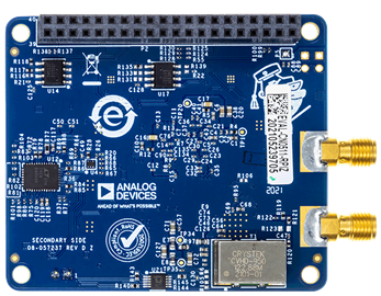 EVAL-CN0511-RPIZ Evaluation Board - Bottom View
