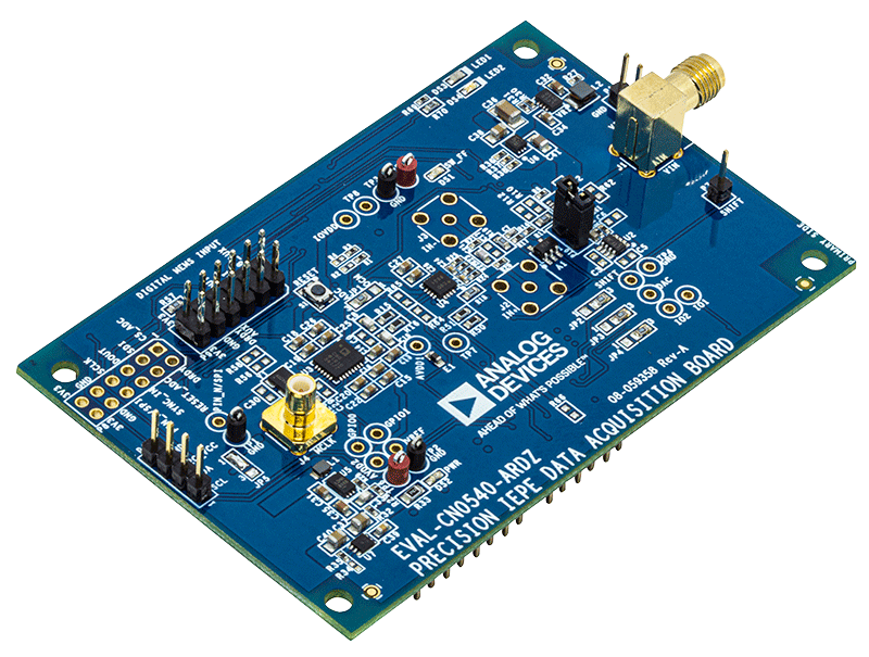 EVAL-CN0540 24-Bit Data Acquisition System for IEPE Sensors