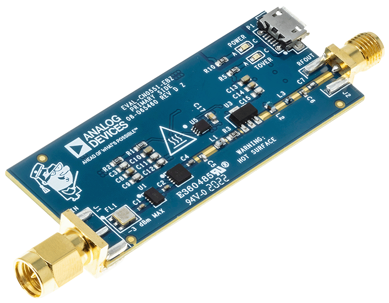 EVAL-CN0551-EBZ Evaluation Board