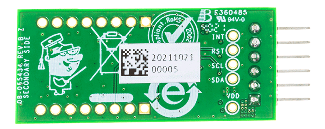 EVAL-CN0552-PMDZ - Bottom View