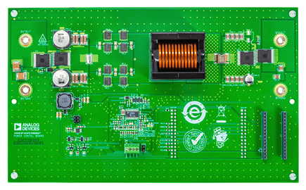EVAL-CN0556-EBZ Evaluation Board - Top View