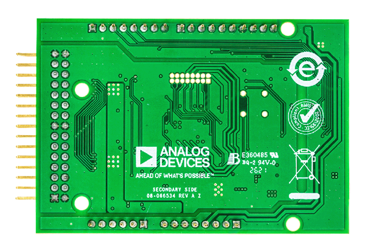 EVAL-CN0565-ARDZ - Bottom View