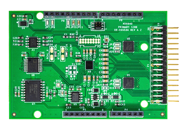 EVAL-CN0565-ARDZ - Top View