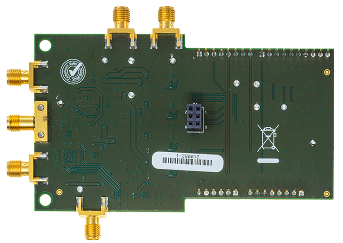 CN0568 Evaluation Board - Bottom View