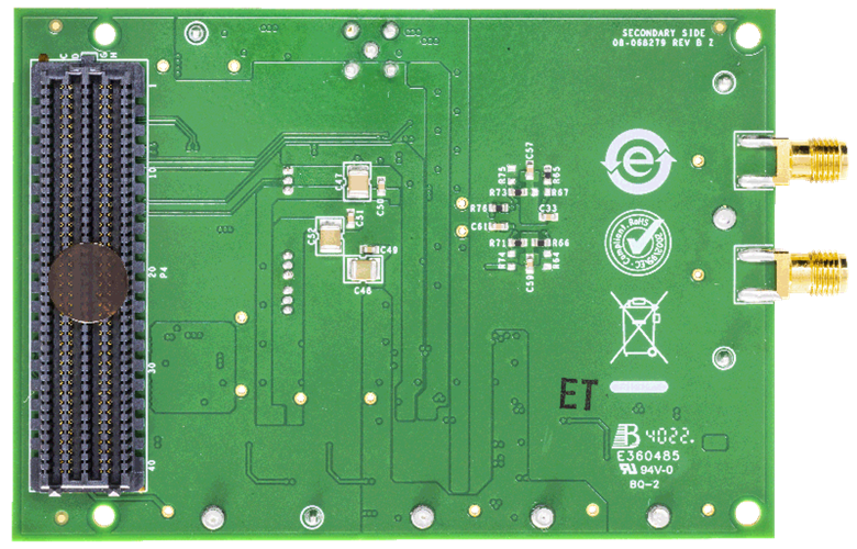 EVAL-CN0577-FMCZ - Bottom View
