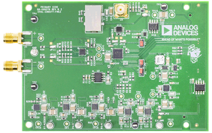 EVAL-CN0577-FMCZ - Top View
