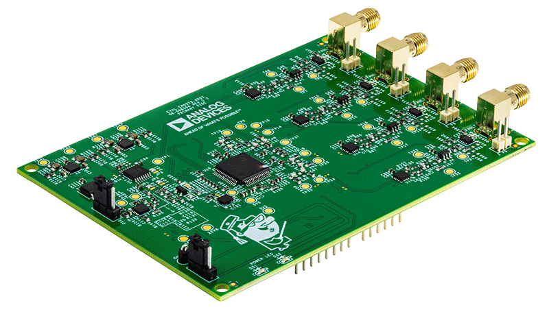 EVAL-CN0579-ARDZ  Evaluation Board - Angle View
