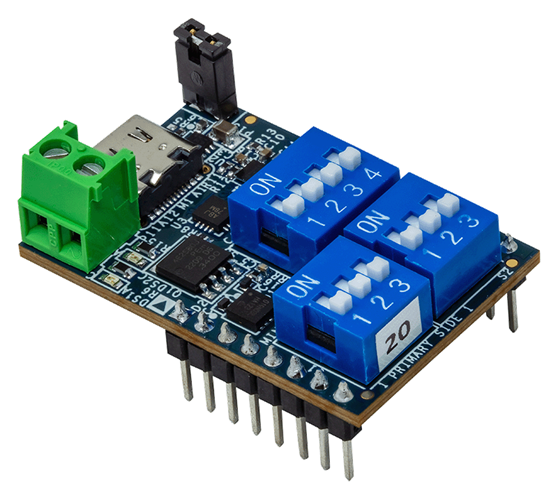 EVAL-CN0581-EBZ ANGLE View