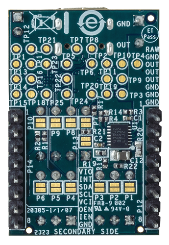 EVAL-CN0581-EBZ Bottom View