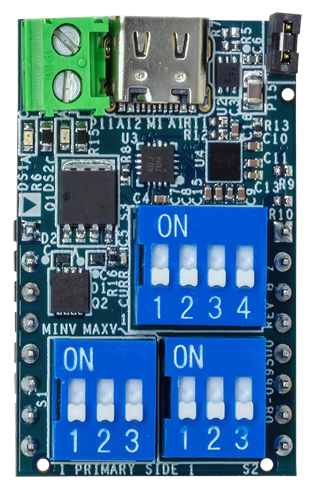 EVAL-CN0581-EBZ Top View