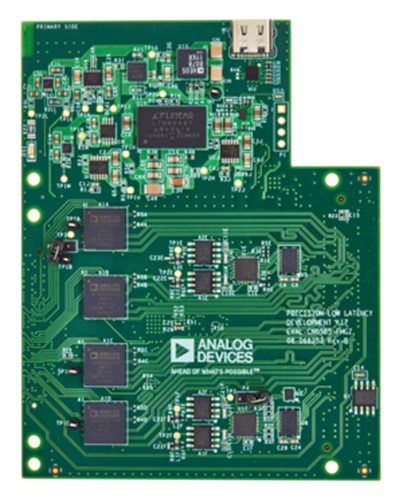 EVAL-CN0585-FMCZ Top View